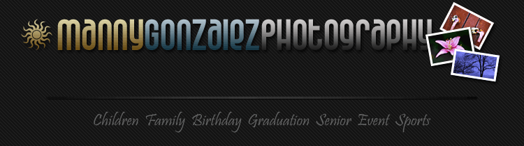 Manny Gonzalez Photography Banner