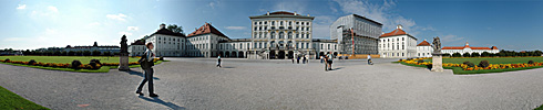 Schloss Nymphenburg Front
