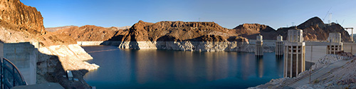 Lake Mead and Hoover Dam