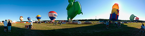 Hot Air Balloons