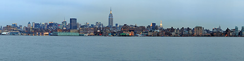 New York City from Hoboken