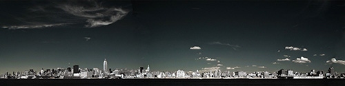 New York City in Infrared